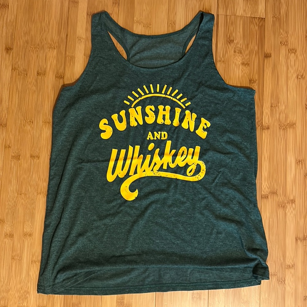 Sunshine and Whiskey tank too